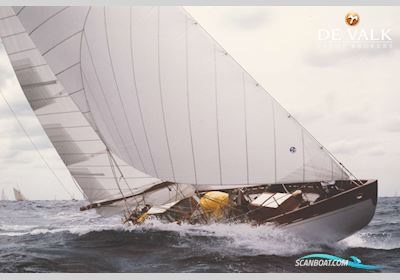 Anker & Jensen Bermudian Ketch 65 Sejlbåd 1912, med Iveco Aifo motor, Italien