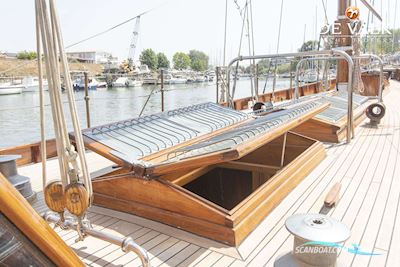 Anker & Jensen Bermudian Ketch 65 Sejlbåd 1912, med Iveco Aifo motor, Italien