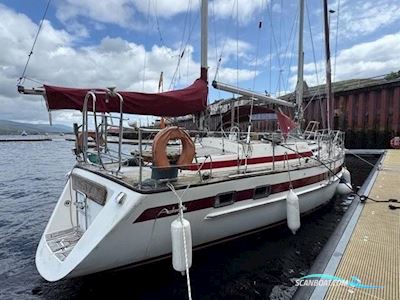 Aphrodite  42 Ketch Sejlbåd 1989, med Volvo Penta  MD31A motor, England