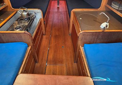 Aphrodite 101 Sejlbåd 1978, med Yanmar 1 GM motor, Tyskland