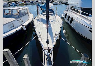 Aphrodite 34 Sejlbåd 1978, med Volvo Penta MD11C motor, Danmark