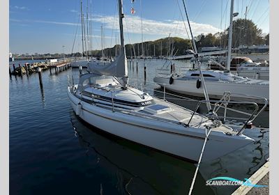 Artekno H-35 Sejlbåd 1977, med Yanmar 2GM20F motor, Tyskland