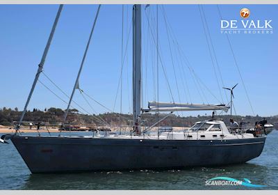 Asante Sloop 50 Sejlbåd 1997, med Man motor, Portugal