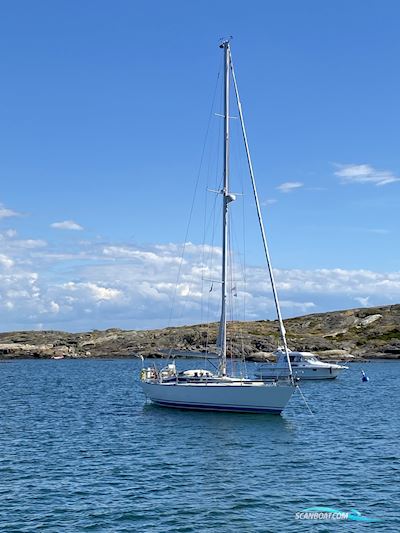 Asmus Hanseat 40 -VERKAUFT- Sejlbåd 1980, med VW motor, Tyskland