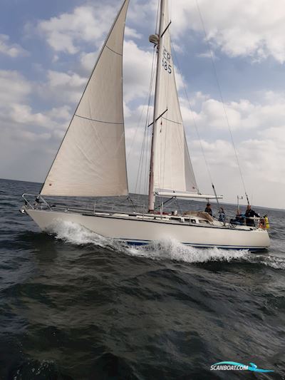 Asmus Hanseat 40 -VERKAUFT- Sejlbåd 1980, med VW motor, Tyskland