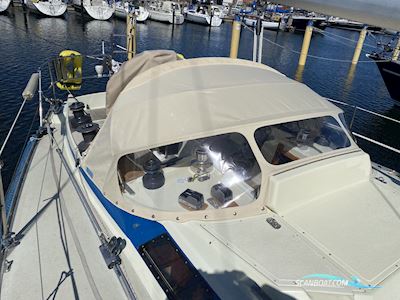 Asmus Hanseat 40 -VERKAUFT- Sejlbåd 1980, med VW motor, Tyskland