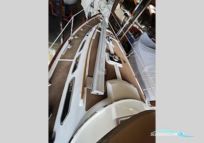 Asmus KG Yachtbau Hanseat 70 Sejlbåd 1971, med Yanmar 3YM30AE motor, Tyskland