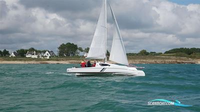 Astusboats Astus 22.5 Sejlbåd 2023, med Outboard Engine Optional motor, Frankrig