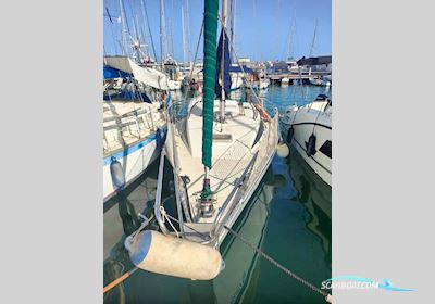 Atlas 900 Sejlbåd 1994, med Vetus motor, Spanien