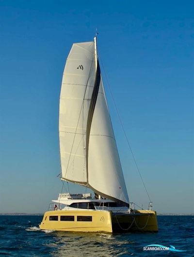 Aventura Catamarans 45 Sejlbåd 2026, med Twin Yanmar 45 hp motor, Ej oplyst
