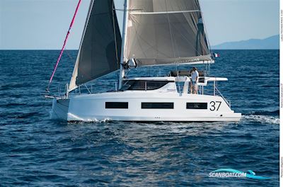 Aventura Catamarans Aventura 37 Sejlbåd 2024, med Twin Yanmar Sail Drive @ 20 HP Each, 30 HP Optional, Hybrid Optional motor, Ej oplyst