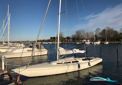 BB 10-Meter Sejlbåd 1977, med Torqeedo motor, Danmark