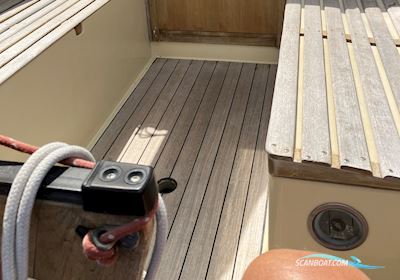 BB10 Meter Sejlbåd 1978, med Mariner motor, Danmark