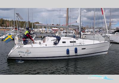BENETEAU SEGELBÅTAR OCEANIS 323 Sejlbåd 2007, med Yanmar motor, Sverige