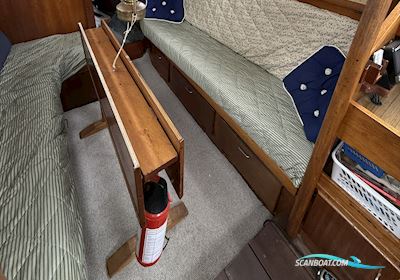 Bacchant IV Sejlbåd 1970, med Volvo Penta D20 motor, Danmark