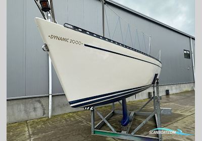 Bachs Dynamic 2000 Sejlbåd 1990, med Yamaha Malta 3,5 motor, Holland
