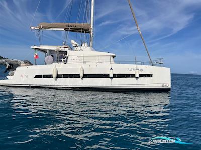 Bali 4.3 Sejlbåd 2020, med 2 x Yanmar 4JH57 57Hp Saildrive motor, Italien