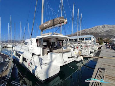 Bali Catamarans 4.2 Sejlbåd 2023, med 2 x Yanmar 4JH45 motor, Kroatien
