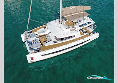 Bali Catamarans 5.4 Sejlbåd 2021, med 2 x 80 hp motor, Kroatien