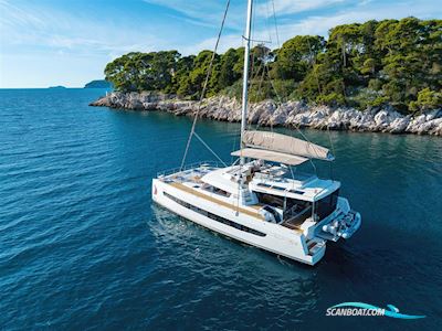 Bali Catamarans 5.4 Sejlbåd 2021, med 2 x 80 hp motor, Kroatien
