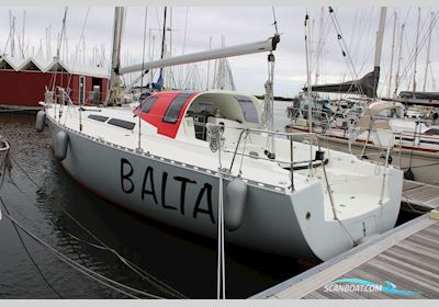 Balta 40 Sejlbåd 2009, med Yanmar 3YM30 motor, Holland