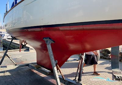 Bandholm 24 Sejlbåd 1974, med Yanmar 2YM15 motor, Danmark