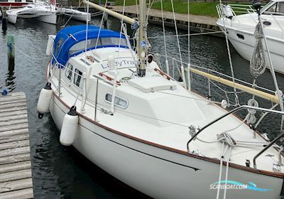 Bandholm 24 Sejlbåd 1974, med Yanmar 2YM15 motor, Danmark