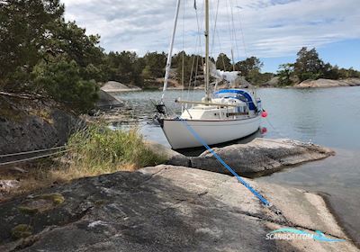 Bandholm 24 Sejlbåd 1974, med Yanmar 2YM15 motor, Danmark