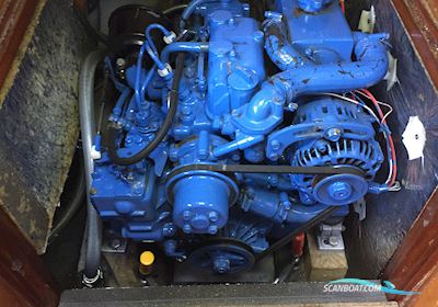 Bandholm 26 Sejlbåd 1967, med Sole diesel 11 HK motor, Danmark