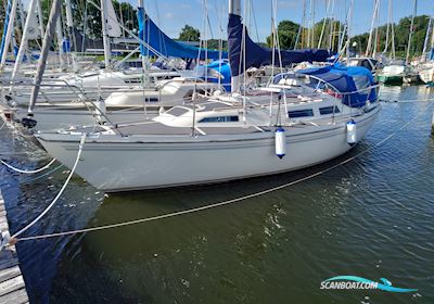 Bandholm 27 Sejlbåd 1986, med Beta Marine 14 (2022) motor, Tyskland