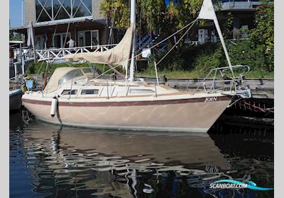 Bandholm 27 Sejlbåd 1980, med Solé motor, Danmark