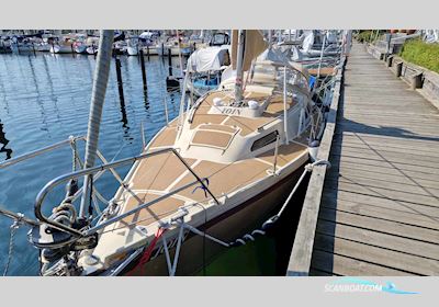Bandholm 27 Sejlbåd 1980, med Solé motor, Danmark