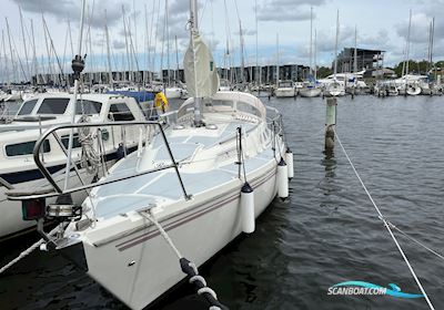 Bandholm 27 Sejlbåd 1987, med Yanmar 2gm20f motor, Danmark