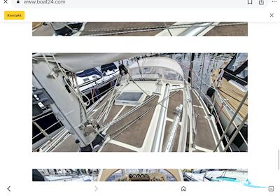 Bandholm 35 Sejlbåd 1982, med Volvo 1+23 hk / 17kw motor, Danmark