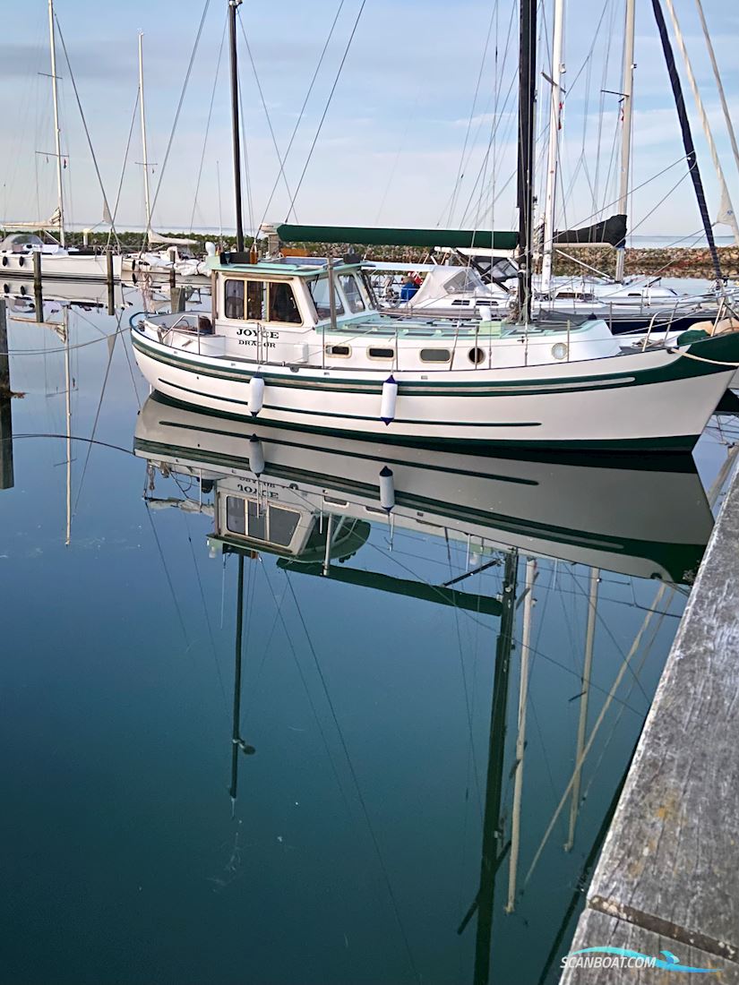 Banjer 37 Sejlbåd 1974, med Perkins 4236 motor, Danmark