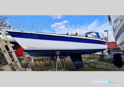 Banner 33 Sejlbåd 1978, med Yanmar motor, Tyskland