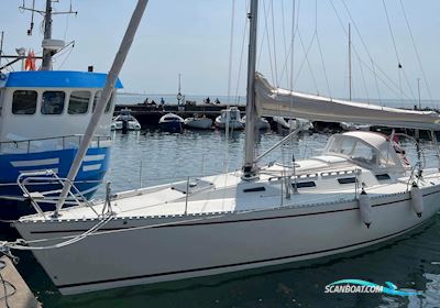 Banner 41 Cruiser Sejlbåd 1999, med Yanmar 3GM30F motor, Danmark