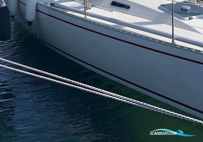 Banner 41 Cruiser Sejlbåd 1999, med Yanmar 3GM30F motor, Danmark