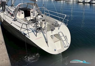 Banner 41 Cruiser Sejlbåd 1999, med Yanmar 3GM30F motor, Danmark