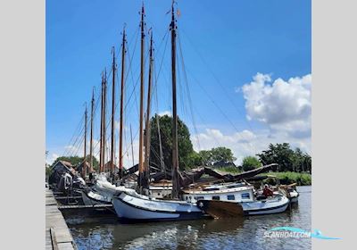 Barkmeijer Skutsje Sejlbåd 1894, Holland