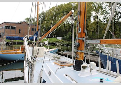Baron Van Hoëvell-One Off Ketch Sejlbåd 1952, med Mercedes OM 336 motor, Holland