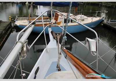 Baron Van Hoëvell-One Off Ketch Sejlbåd 1952, med Mercedes OM 336 motor, Holland