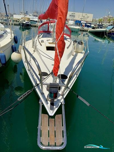 Bas Comfort 30 Sejlbåd 1978, med Volvo Penta motor, Spanien
