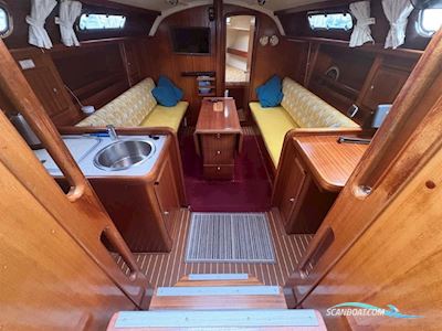 Bavaria  34 Sejlbåd 2001, med Volvo Penta  MD2030 motor, England