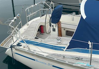 Bavaria 30  Sejlbåd 1988, med Volvo Penta 2002 motor, Danmark