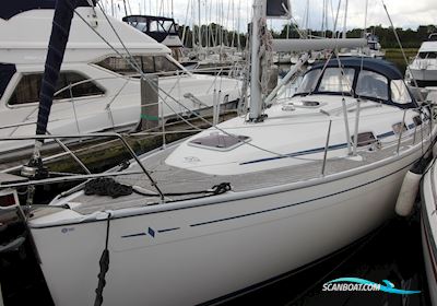 Bavaria 30 Cruiser Sejlbåd 2006, med Volvo Penta d1-20 motor, Danmark