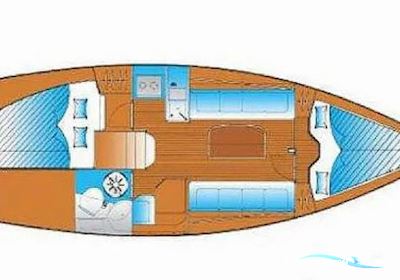Bavaria 30 Cruiser Sejlbåd 2006, med Volvo Penta D1-20 motor, Danmark
