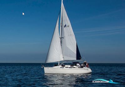 Bavaria 30 Cruiser Sejlbåd 2006, med Volvo Penta D1-20 motor, Danmark