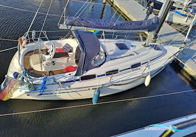 Bavaria 30 Cruiser Sejlbåd 2007, med Volvo Penta D1-20 motor, Tyskland