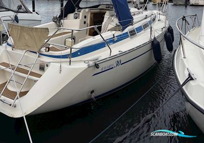 Bavaria 30 Sejlbåd 1994, med Volvo Penta motor, Danmark